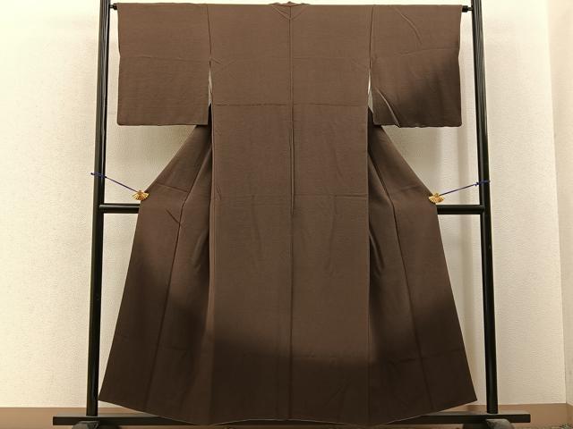 平和屋着物■訪問着　霞文　暈し染め　正絹　逸品　BAAY6354hj