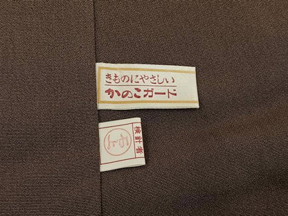 平和屋着物■訪問着　霞文　暈し染め　正絹　逸品　BAAY6354hj