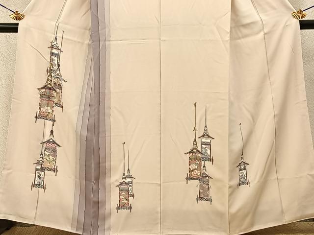 平和屋着物■訪問着　鉾　金銀彩　正絹　逸品　BAAY6357hj