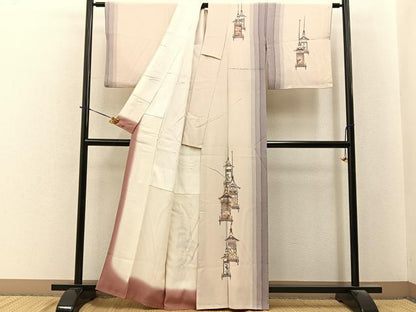 平和屋着物■訪問着　鉾　金銀彩　正絹　逸品　BAAY6357hj