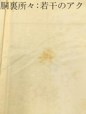 平和屋着物■訪問着　流水草花文　暈し染め　金彩　正絹　逸品　BAAY6358hj