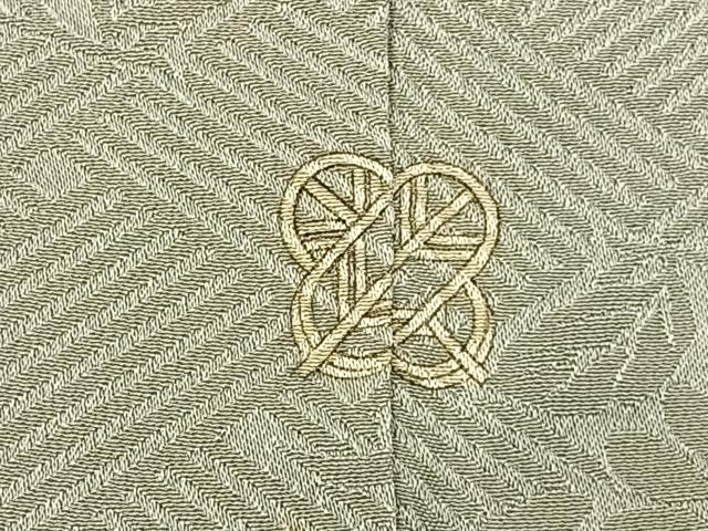 平和屋着物■訪問着　絞り　刺繍　型染め　杜若　正絹　逸品　BAAY6359hj