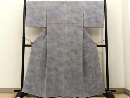 平和屋着物■江戸小紋　舞花文　正絹　逸品　BAAY6370hj