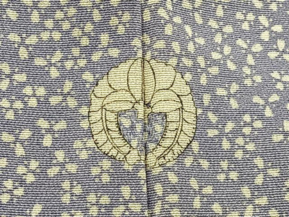 平和屋着物■江戸小紋　舞花文　正絹　逸品　BAAY6370hj