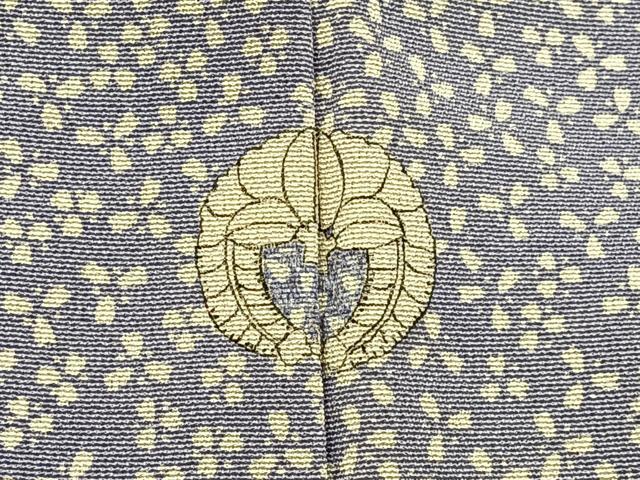 平和屋着物■江戸小紋　舞花文　正絹　逸品　BAAY6370hj