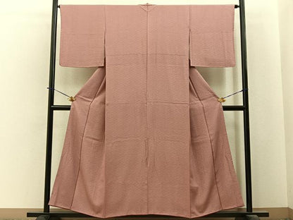 平和屋着物■江戸小紋　鮫小紋柄　正絹　逸品　BAAY6372hj