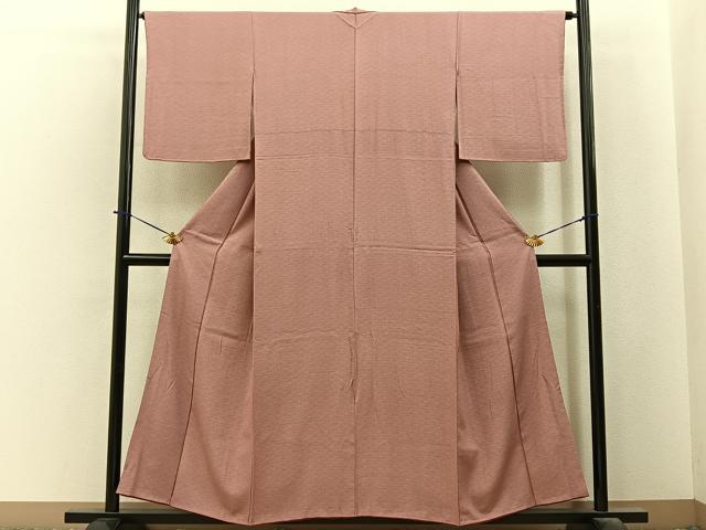 平和屋着物■江戸小紋　鮫小紋柄　正絹　逸品　BAAY6372hj