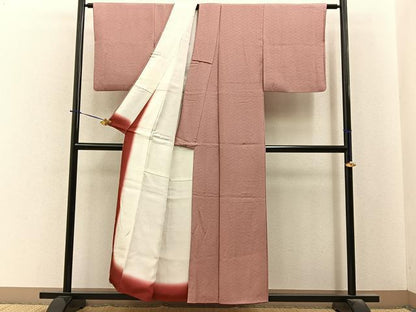 平和屋着物■江戸小紋　鮫小紋柄　正絹　逸品　BAAY6372hj