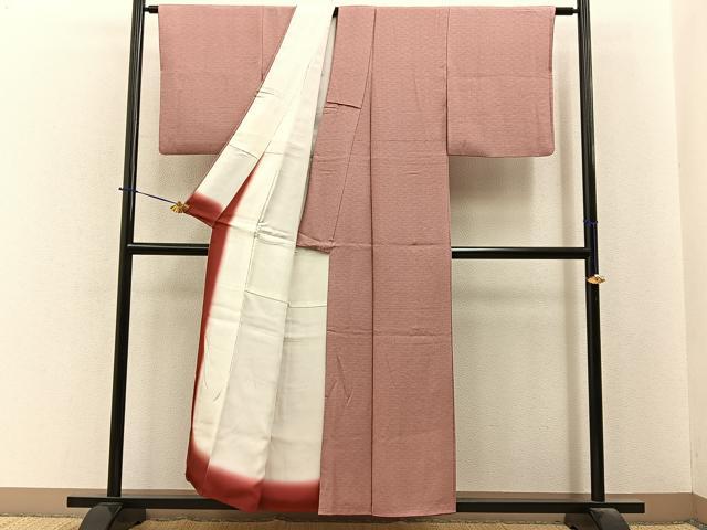 平和屋着物■江戸小紋　鮫小紋柄　正絹　逸品　BAAY6372hj