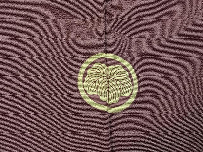 平和屋着物■上質な色無地　鴇浅葱色　正絹　逸品　BAAY6382hj