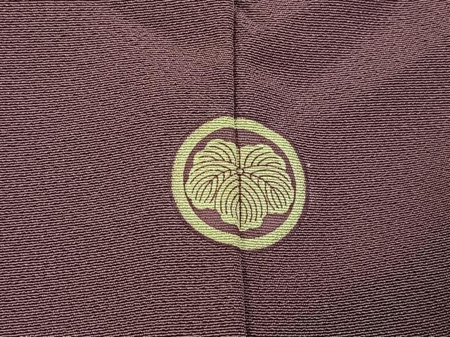 平和屋着物■上質な色無地　鴇浅葱色　正絹　逸品　BAAY6382hj