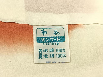 平和屋着物■訪問着　駒刺繍　雲取菊桐文　金彩　正絹　逸品　BAAY6400hj