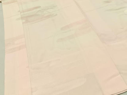 平和屋着物■長襦袢　袷　エ霞地紋　暈し染め　正絹　逸品　BAAY6401hj