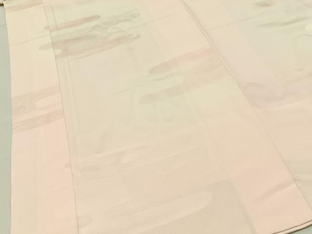 平和屋着物■長襦袢　袷　エ霞地紋　暈し染め　正絹　逸品　BAAY6401hj