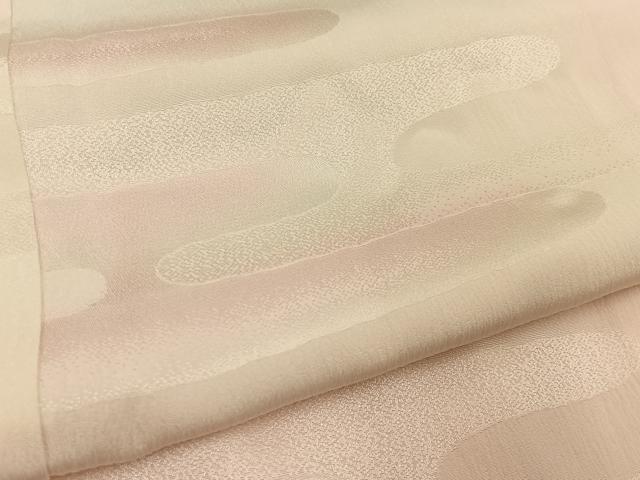 平和屋着物■長襦袢　袷　エ霞地紋　暈し染め　正絹　逸品　BAAY6401hj