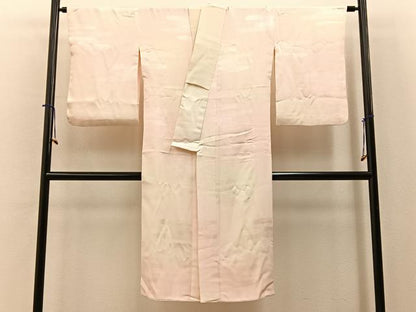 平和屋着物■長襦袢　袷　エ霞地紋　暈し染め　正絹　逸品　BAAY6401hj