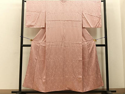 平和屋着物■江戸小紋　花菱文　正絹　逸品　BAAY6416hj