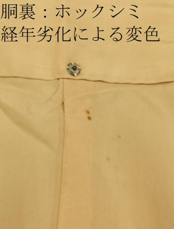 平和屋着物■訪問着　手描き　枝花文　暈し染め　正絹　逸品　BAAY6436hj