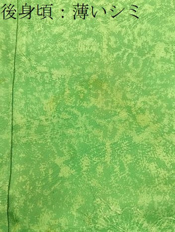 平和屋着物■訪問着　光琳水　正絹　逸品　BAAY6438hj