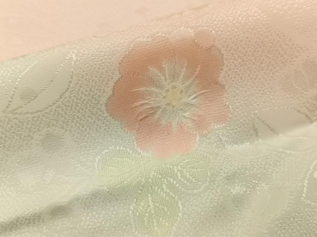 平和屋着物■長襦袢　無双仕立て　辻が花地紋　暈し染め　やまと誂製　正絹　逸品　BAAY6441hj