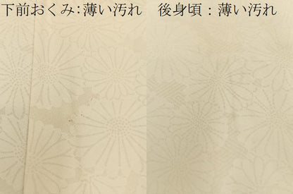 平和屋着物■訪問着　舞蝶文　金彩　正絹　逸品　BAAY6449hj