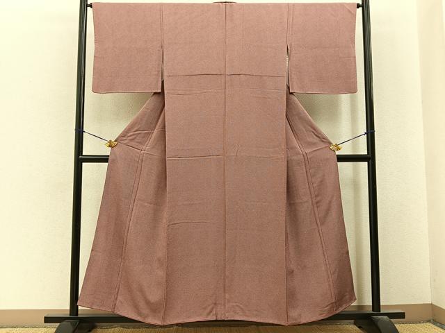 平和屋着物■江戸小紋　鮫小紋柄　正絹　逸品　BAAY6478hj