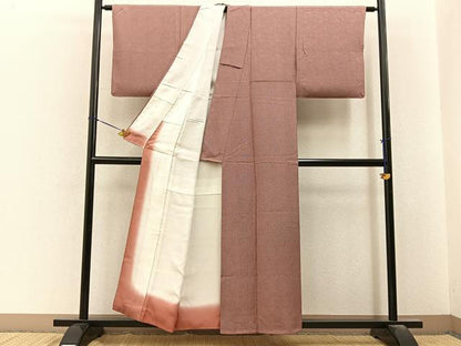 平和屋着物■江戸小紋　鮫小紋柄　正絹　逸品　BAAY6478hj