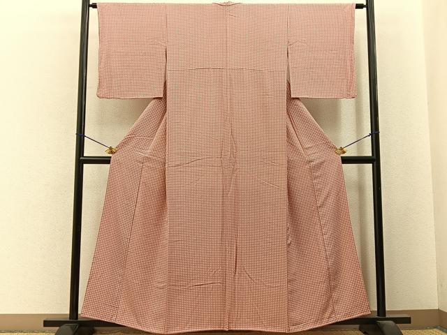 平和屋着物■江戸小紋　小花尽くし　正絹　逸品　BAAY6481hj
