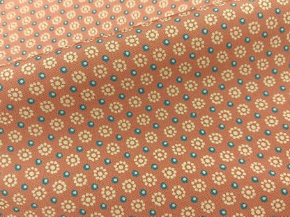 平和屋着物■江戸小紋　小花尽くし　正絹　逸品　BAAY6481hj