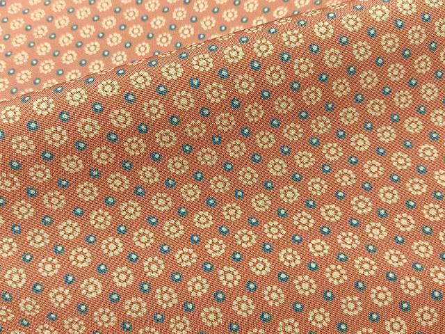 平和屋着物■江戸小紋　小花尽くし　正絹　逸品　BAAY6481hj