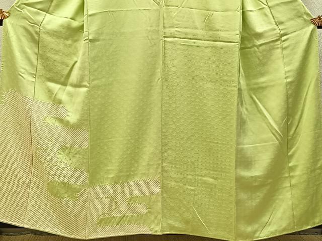 平和屋着物■訪問着　絞り　エ霞文　正絹　逸品　BAAY6487hj