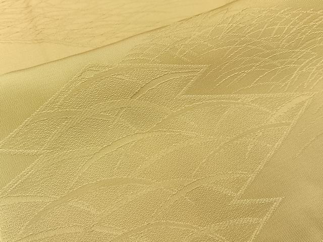 平和屋着物■上質な小紋　松皮菱芝草文　暈し染め　正絹　逸品　BAAY6509hj