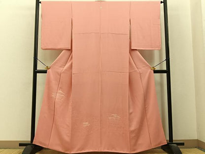 平和屋着物■豪華色留袖　金閣寺　正絹　逸品　BAAY6516hj