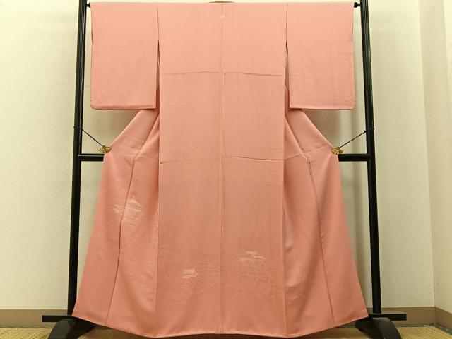 平和屋着物■豪華色留袖　金閣寺　正絹　逸品　BAAY6516hj