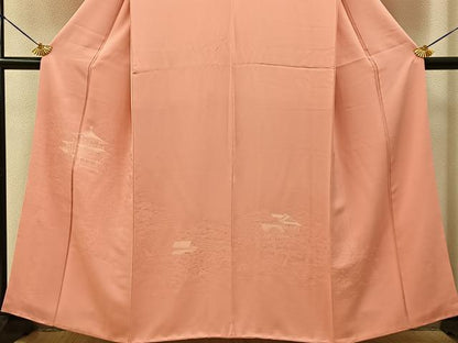平和屋着物■豪華色留袖　金閣寺　正絹　逸品　BAAY6516hj