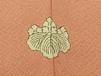 平和屋着物■豪華色留袖　金閣寺　正絹　逸品　BAAY6516hj