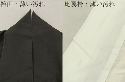 平和屋着物■豪華黒留袖　友禅　作家物　御所解文　正絹　逸品　BAAY6521hj