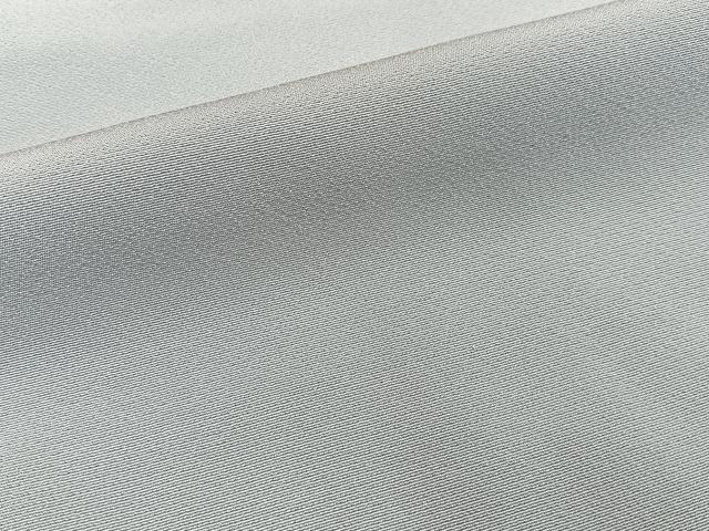 平和屋着物■上質な色無地　柳鼠色　正絹　逸品　BAAY6531hj