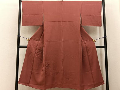 平和屋着物■豪華色留袖　銀閣寺　正絹　逸品　BAAY6532hj