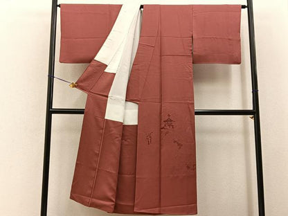 平和屋着物■豪華色留袖　銀閣寺　正絹　逸品　BAAY6532hj