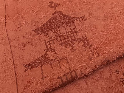 平和屋着物■豪華色留袖　銀閣寺　正絹　逸品　BAAY6532hj