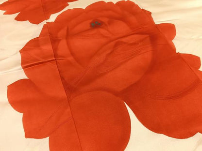 平和屋着物■豪華振袖　薔薇　正絹　逸品　BAAY6535hj