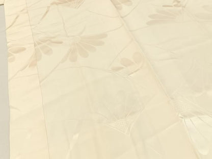平和屋着物■長襦袢　袷　菊地紋　正絹　逸品　未使用　BAAY6538hj