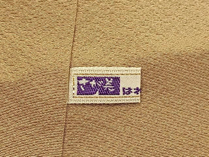 平和屋着物■訪問着　手描き　風景文　銀彩　さが美扱い　正絹　逸品　BAAY6540hj