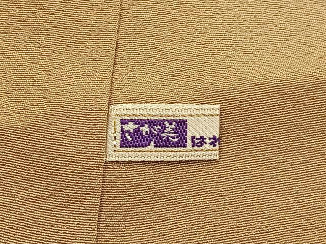 平和屋着物■訪問着　手描き　風景文　銀彩　さが美扱い　正絹　逸品　BAAY6540hj