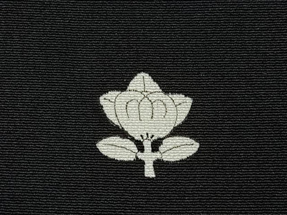 平和屋着物■豪華黒留袖　刺繍　尾長鶏　金彩　正絹　逸品　BAAY6550hj