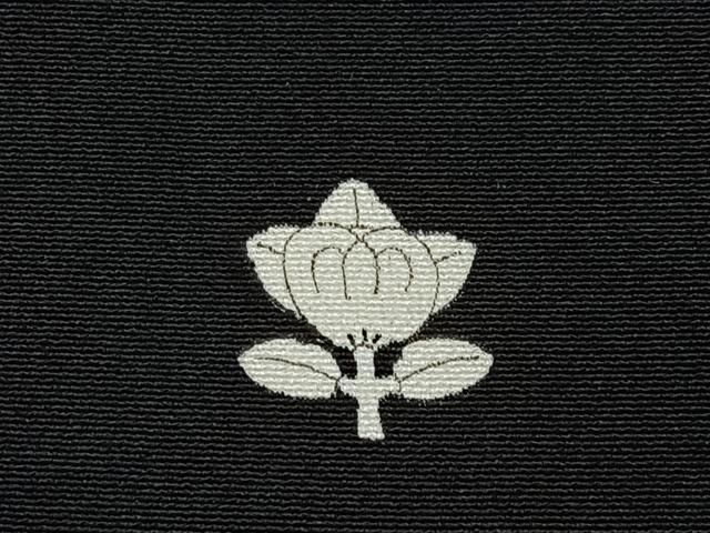 平和屋着物■豪華黒留袖　刺繍　尾長鶏　金彩　正絹　逸品　BAAY6550hj