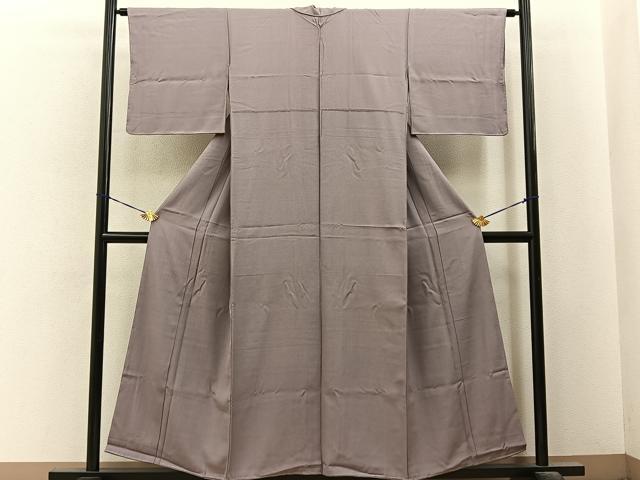平和屋着物■江戸小紋　鮫小紋柄　正絹　逸品　未使用　BAAY6553hj