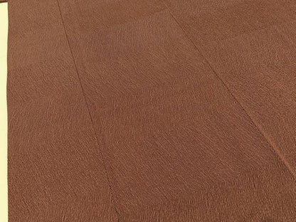 平和屋着物■上質な小紋　横段斜線文　正絹　逸品　BAAY6554hj