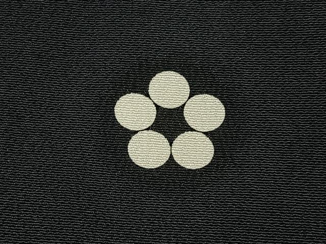 平和屋着物■豪華黒留袖　友禅　作家物　尾長鶏流水花文　正絹　逸品　BAAY6555hj